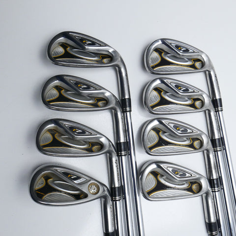 Used TaylorMade R7 Iron Set / 4 - SW / Regular Flex