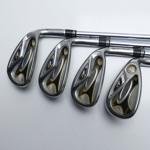 Used TaylorMade R7 Iron Set / 4 - SW / Regular Flex