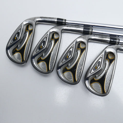 Used TaylorMade R7 Iron Set / 4 - SW / Regular Flex
