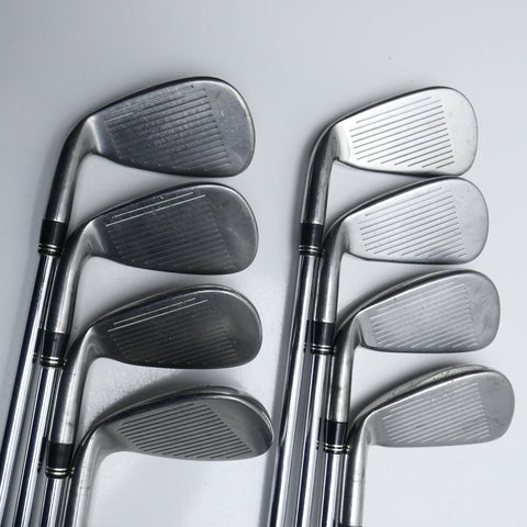Used TaylorMade R7 Iron Set / 4 - SW / Regular Flex