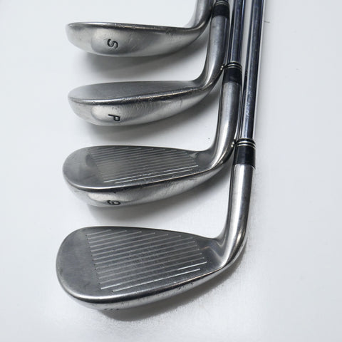 Used TaylorMade R7 Iron Set / 4 - SW / Regular Flex