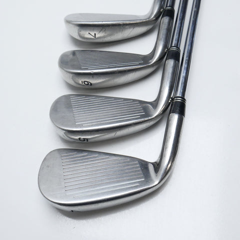 Used TaylorMade R7 Iron Set / 4 - SW / Regular Flex