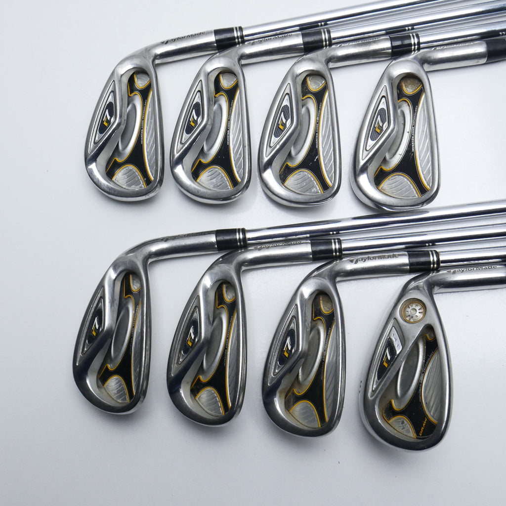 Used TaylorMade R7 Iron Set / 4 - SW / Regular Flex