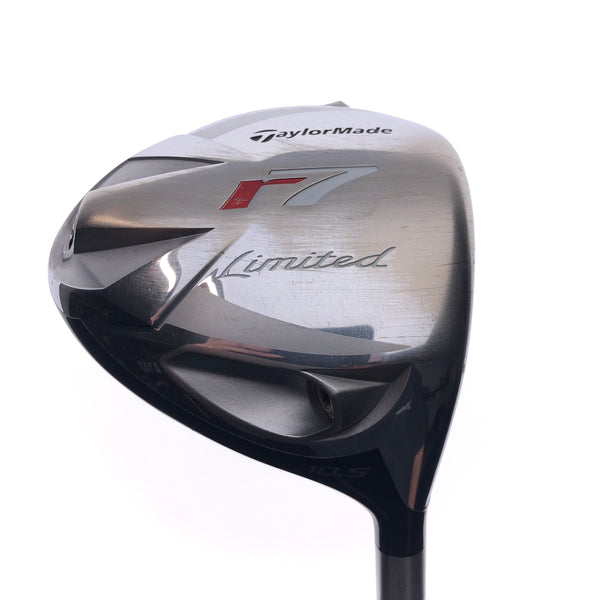 Used TaylorMade R7 Limited Driver / 10.5 Degrees / Regular Flex