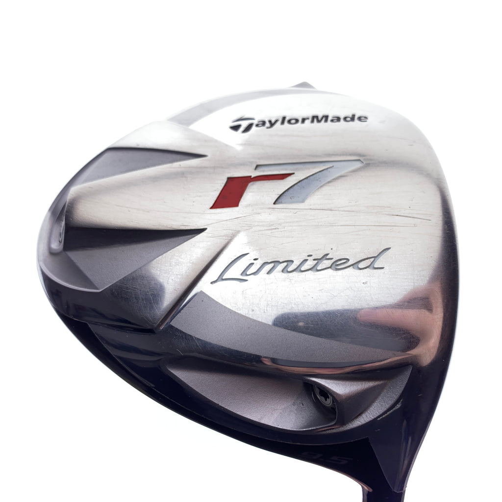 Used TaylorMade R7 Limited Driver / 9.5 Degrees / Regular Flex