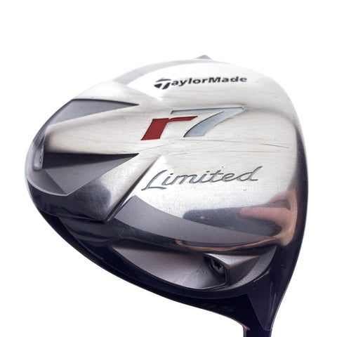 Used TaylorMade R7 Limited Driver / 9.5 Degrees / Regular Flex