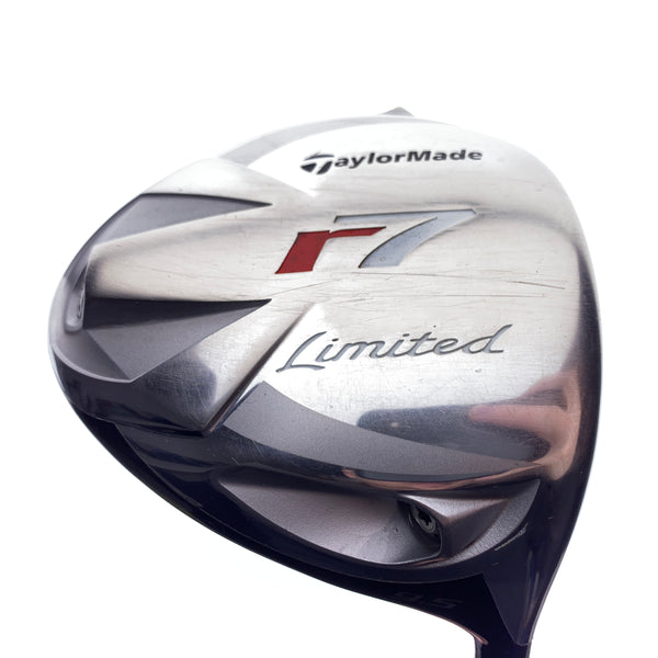Used TaylorMade R7 Limited Driver / 9.5 Degrees / Regular Flex