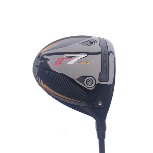 Used TaylorMade R7 Mini Driver Driver / 13.5 Degrees / Stiff Flex
