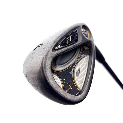 Used TaylorMade R7 PW Iron / 45 Degrees / Regular Flex