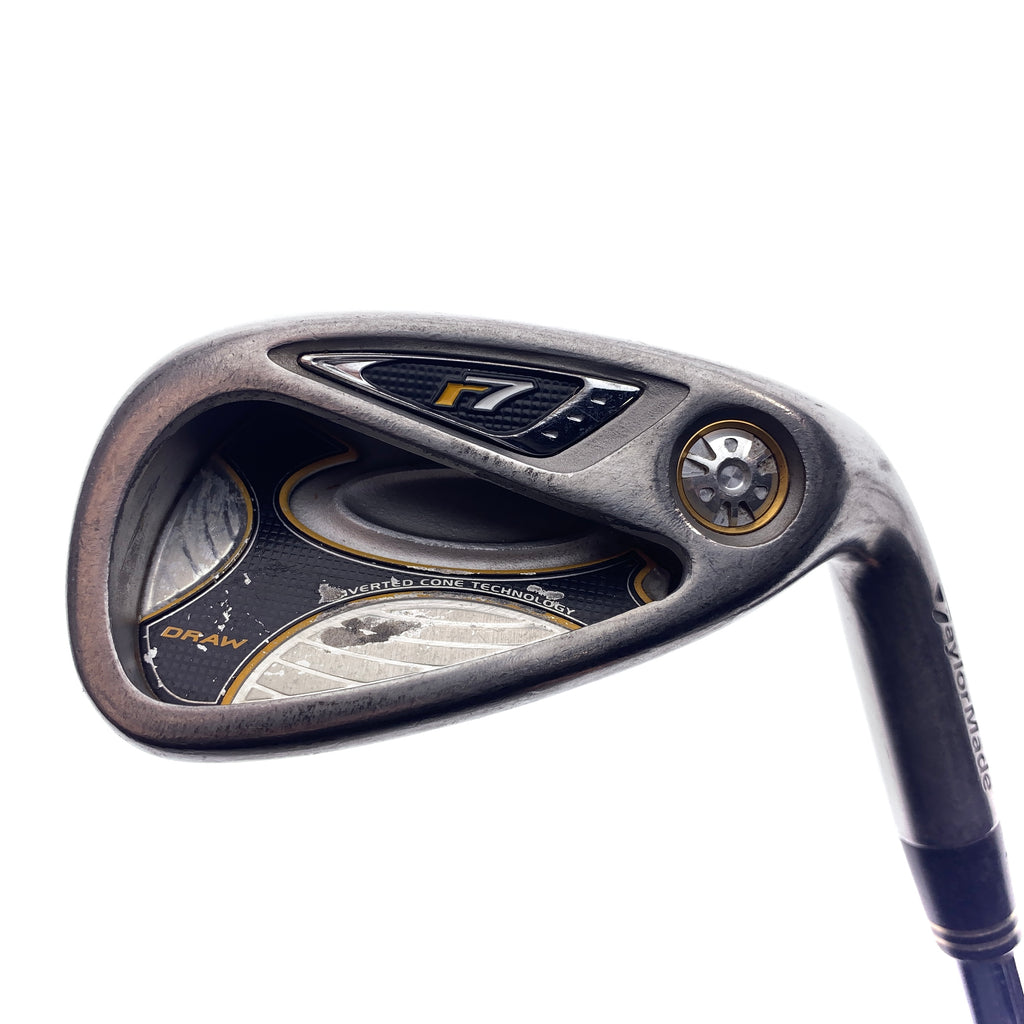 Used TaylorMade R7 PW Iron / 45 Degrees / Regular Flex
