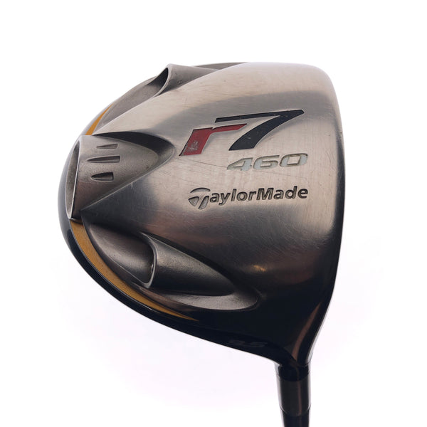 Used TaylorMade R7 Quad Driver / 9.5 Degrees / Stiff Flex