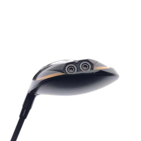 Used TaylorMade R7 Quad Mini Driver / 11.5 Degrees / Left-Handed / Stiff Flex