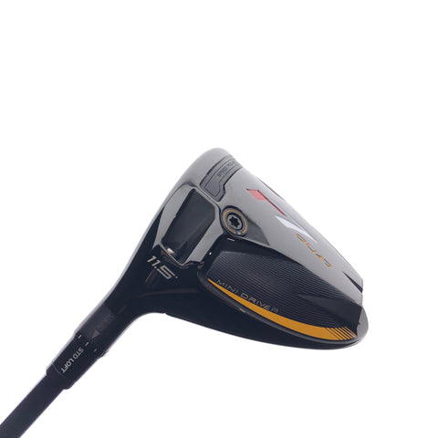 Used TaylorMade R7 Quad Mini Driver / 11.5 Degrees / Left-Handed / Stiff Flex