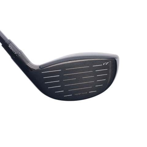 Used TaylorMade R7 Quad Mini Driver / 11.5 Degrees / Left-Handed / Stiff Flex