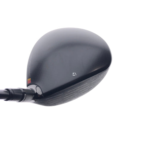 Used TaylorMade R7 Quad Mini Driver / 11.5 Degrees / Left-Handed / Stiff Flex
