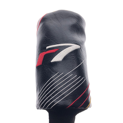 Used TaylorMade R7 Quad Mini Driver / 11.5 Degrees / Left-Handed / Stiff Flex