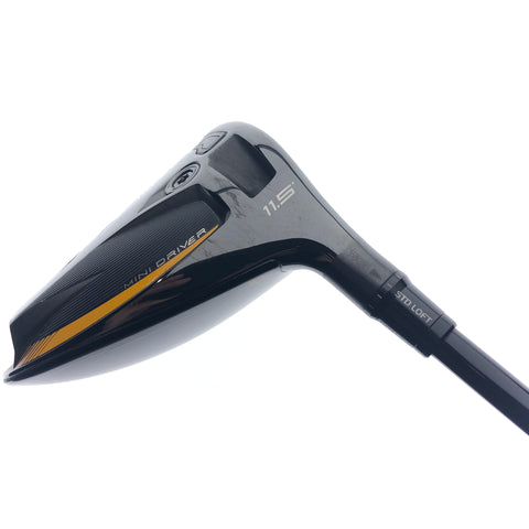 Used TaylorMade R7 Quad Mini Driver / 11.5 Degrees / Regular Flex