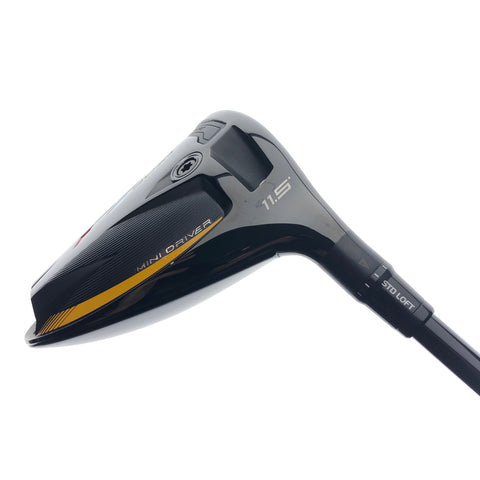 Used TaylorMade R7 Quad Mini Driver / 11.5 Degrees / Regular Flex