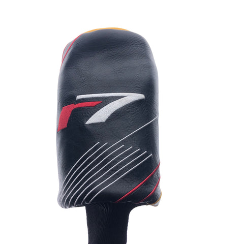 Used TaylorMade R7 Quad Mini Driver / 11.5 Degrees / Regular Flex / Left-Handed
