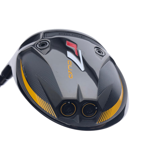 Used TaylorMade R7 Quad Mini Driver / 11.5 Degrees / Regular Flex / Left-Handed