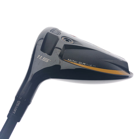 Used TaylorMade R7 Quad Mini Driver / 11.5 Degrees / Regular Flex / Left-Handed