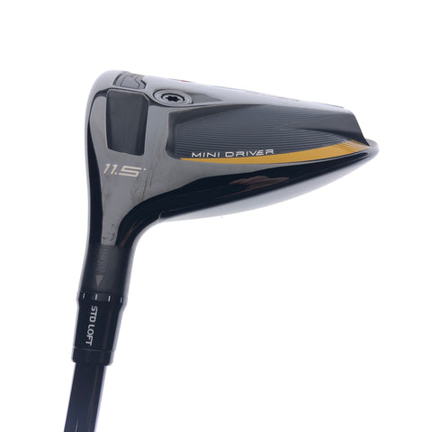 Used TaylorMade R7 Quad Mini Driver / 11.5 Degrees / Regular Flex / Left-Handed
