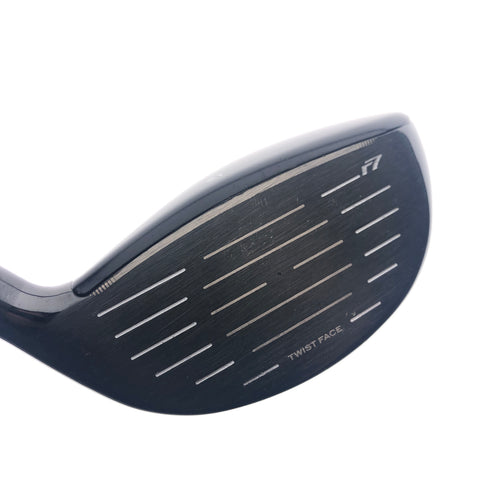 Used TaylorMade R7 Quad Mini Driver / 11.5 Degrees / Regular Flex / Left-Handed