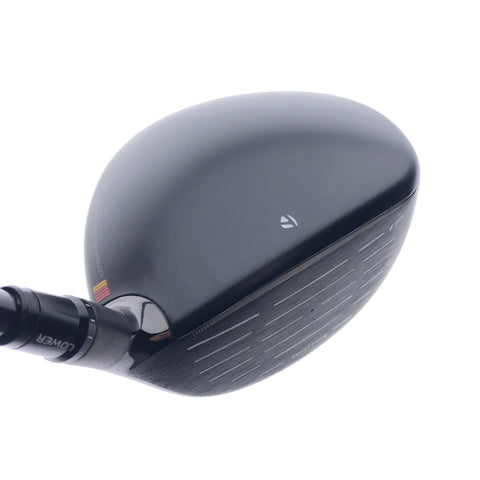 Used TaylorMade R7 Quad Mini Driver / 11.5 Degrees / Regular Flex / Left-Handed