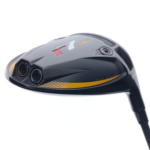 Used TaylorMade R7 Quad Mini Driver / 11.5 Degrees / Stiff Flex