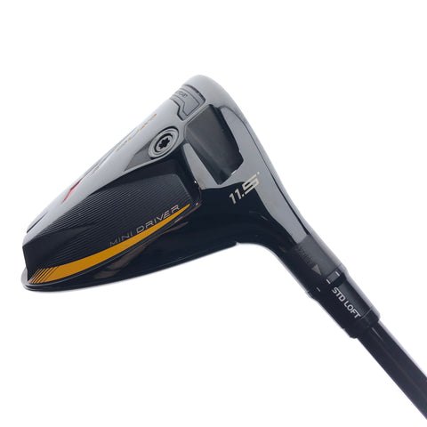 Used TaylorMade R7 Quad Mini Driver / 11.5 Degrees / Stiff Flex
