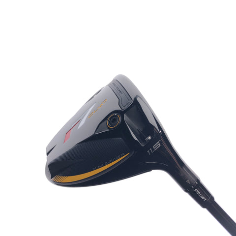 Used TaylorMade R7 Quad Mini Driver / 11.5 Degrees / Stiff Flex