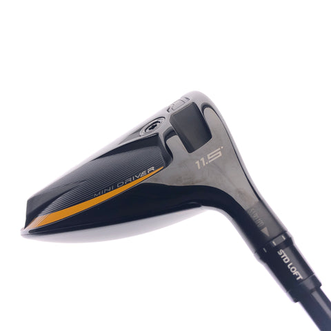 Used TaylorMade R7 Quad Mini Driver / 11.5 Degrees / Stiff Flex