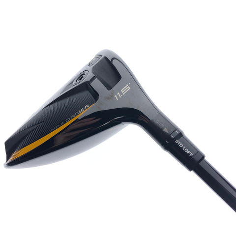 Used TaylorMade R7 Quad Mini Driver / 11.5 Degrees / Stiff Flex