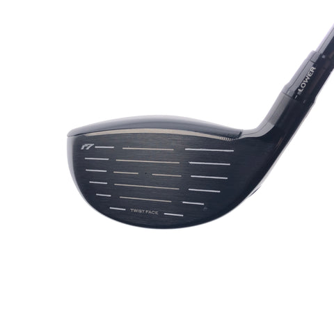 Used TaylorMade R7 Quad Mini Driver / 11.5 Degrees / Stiff Flex