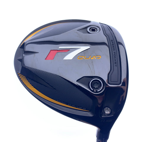 Used TaylorMade R7 Quad Mini Driver / 11.5 Degrees / Stiff Flex