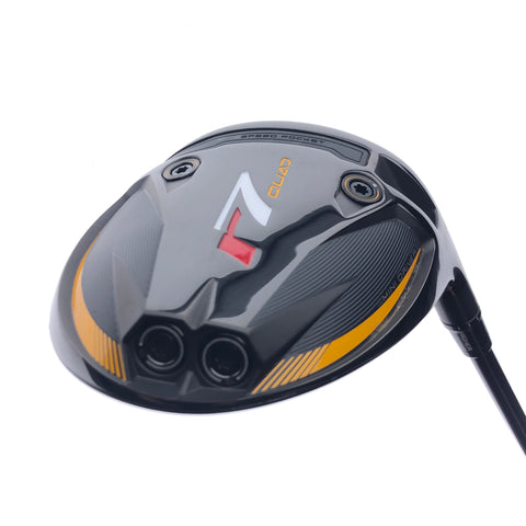 Used TaylorMade R7 Quad Mini Driver / 13.5 Degrees / Regular Flex