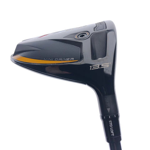 Used TaylorMade R7 Quad Mini Driver / 13.5 Degrees / Regular Flex