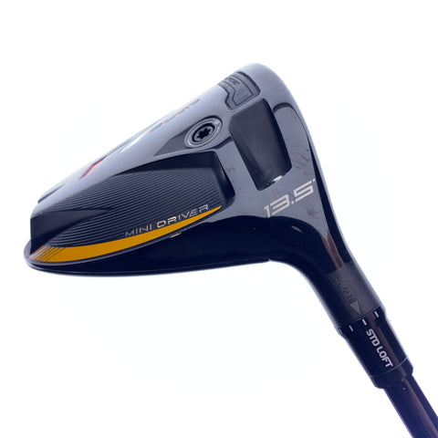 Used TaylorMade R7 Quad Mini Driver / 13.5 Degrees / Regular Flex