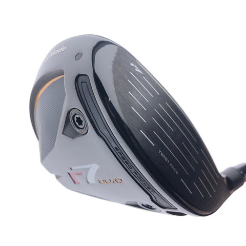 Used TaylorMade R7 Quad Mini Driver / 13.5 Degrees / Regular Flex
