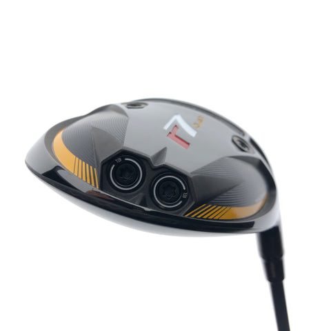 Used TaylorMade R7 Quad Mini Driver / 13.5 Degrees / Stiff Flex