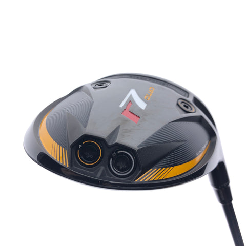Used TaylorMade R7 Quad Mini Driver / 13.5 Degrees / Stiff Flex
