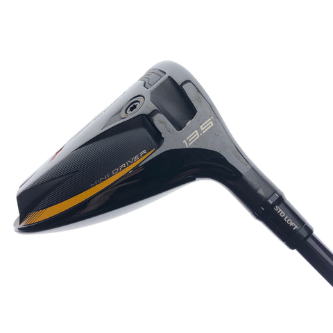 Used TaylorMade R7 Quad Mini Driver / 13.5 Degrees / Stiff Flex