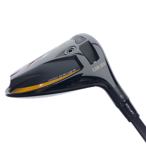 Used TaylorMade R7 Quad Mini Driver / 13.5 Degrees / Stiff Flex