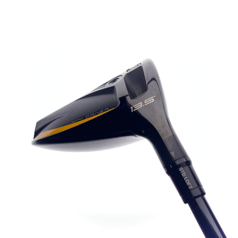 Used TaylorMade R7 Quad Mini Driver / 13.5 Degrees / Stiff Flex