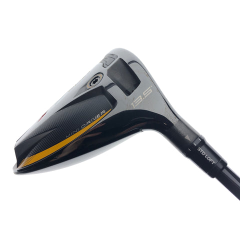 Used TaylorMade R7 Quad Mini Driver / 13.5 Degrees / Stiff Flex