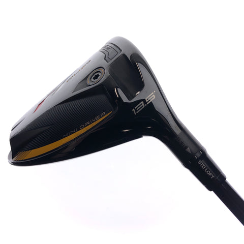 Used TaylorMade R7 Quad Mini Driver / 13.5 Degrees / Stiff Flex