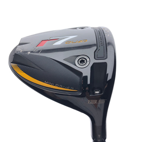 Used TaylorMade R7 Quad Mini Driver / 13.5 Degrees / Stiff Flex