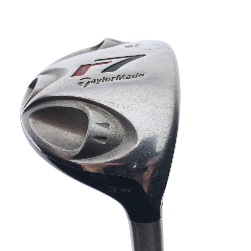 Used TaylorMade R7 ST 3 Fairway Wood / 15 Degrees / Stiff Flex