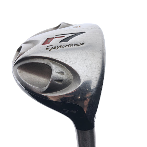 Used TaylorMade R7 ST 3 Fairway Wood / 15 Degrees / Stiff Flex