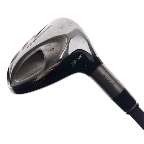 Used TaylorMade R7 Steel 3 Fairway Wood / 15 Degrees / Regular Flex
